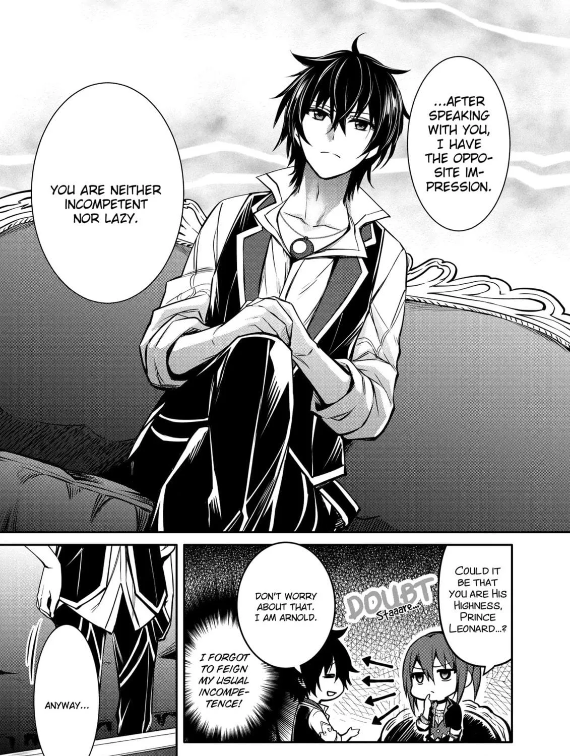 The Insipid Prince's Furtive Grab for The Throne Chapter 22 page 41 - 