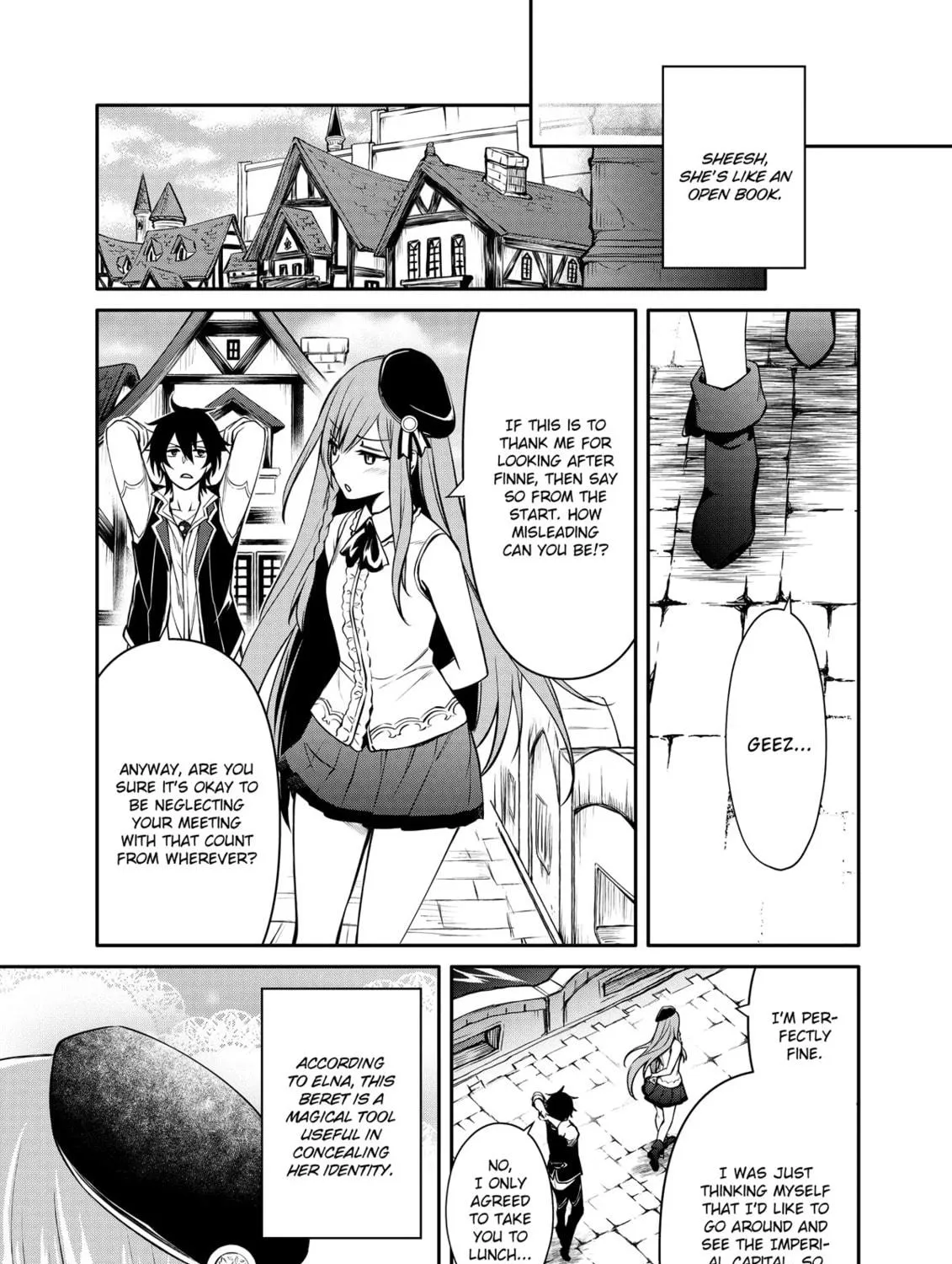 The Insipid Prince's Furtive Grab for The Throne Chapter 23 page 5 - 