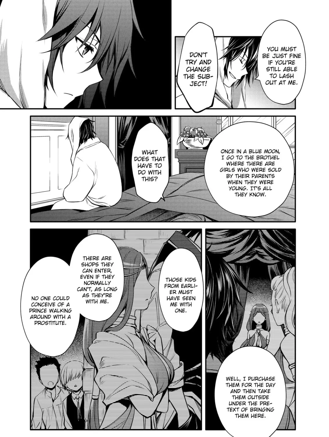 The Insipid Prince's Furtive Grab for The Throne Chapter 23 page 45 - 