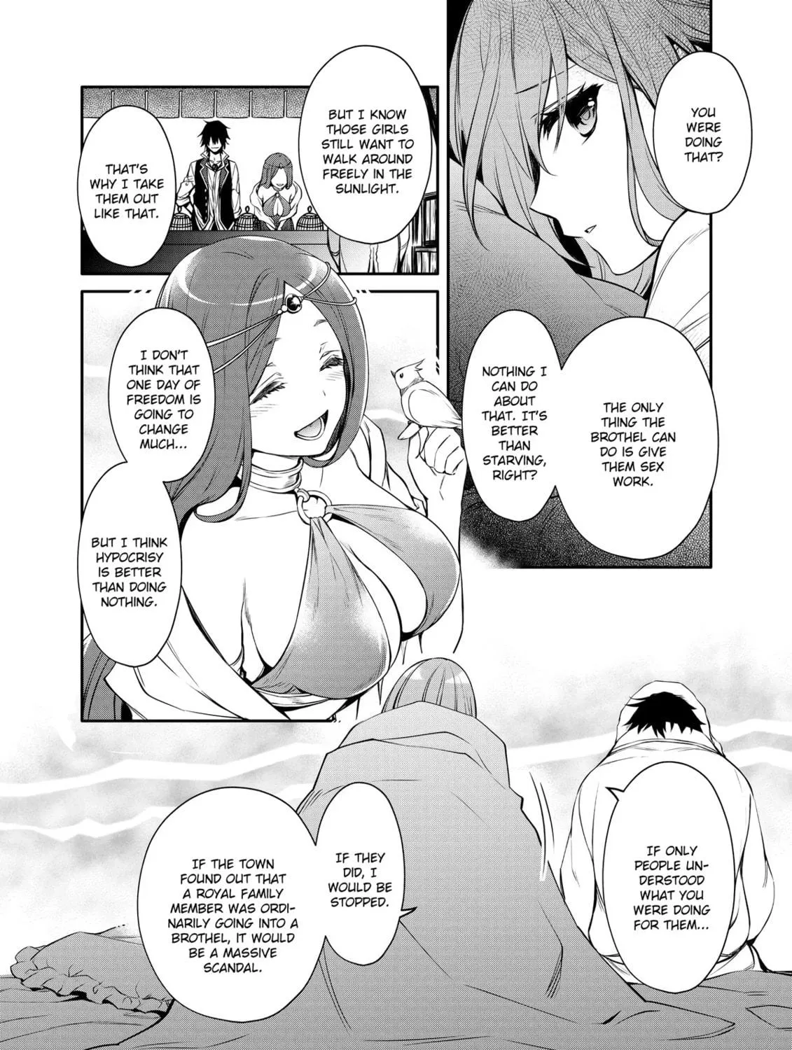The Insipid Prince's Furtive Grab for The Throne Chapter 23 page 47 - 