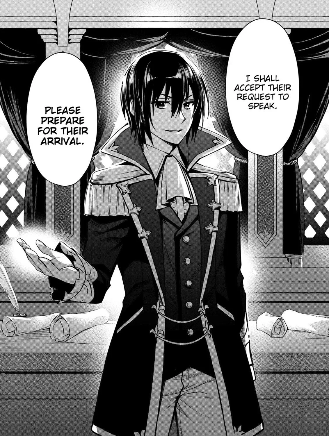 The Insipid Prince's Furtive Grab for The Throne Chapter 24 page 17 - 
