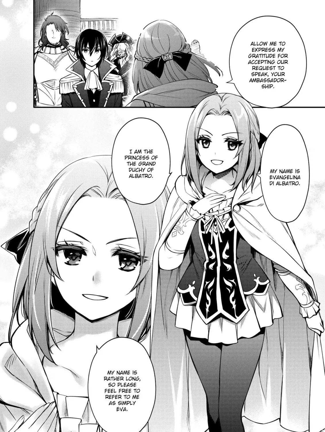 The Insipid Prince's Furtive Grab for The Throne Chapter 24 page 23 - 