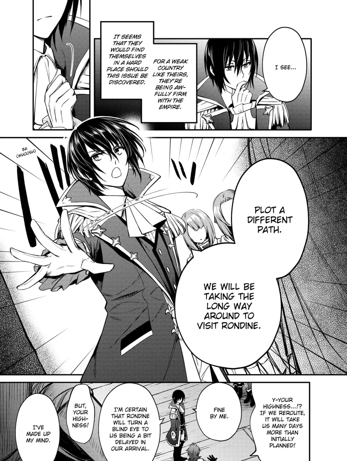 The Insipid Prince's Furtive Grab for The Throne Chapter 24 page 33 - 