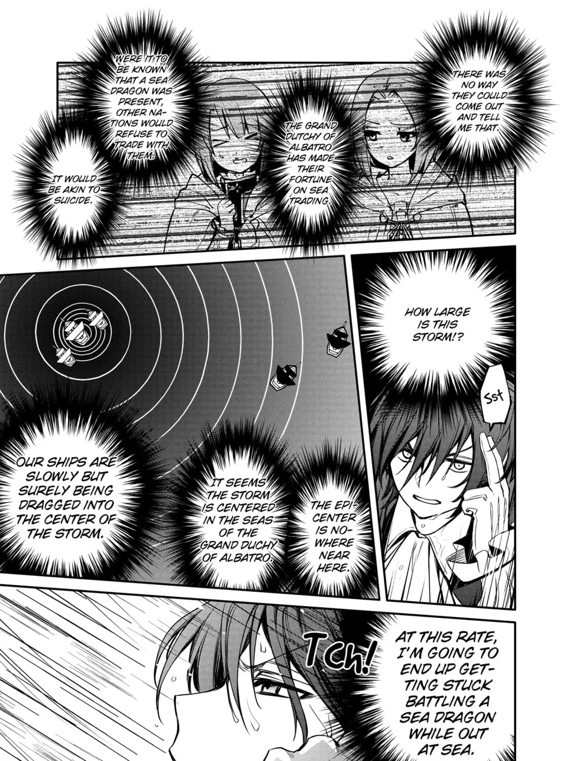 The Insipid Prince's Furtive Grab for The Throne Chapter 24 page 45 - 