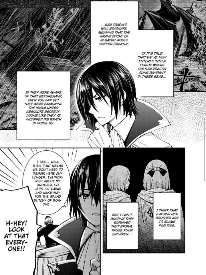 The Insipid Prince's Furtive Grab for The Throne Chapter 25.1 page 3 - 