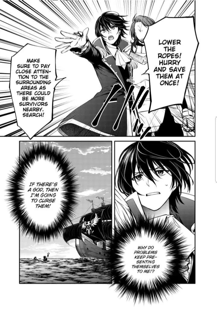 The Insipid Prince's Furtive Grab for The Throne Chapter 25.1 page 7 - 