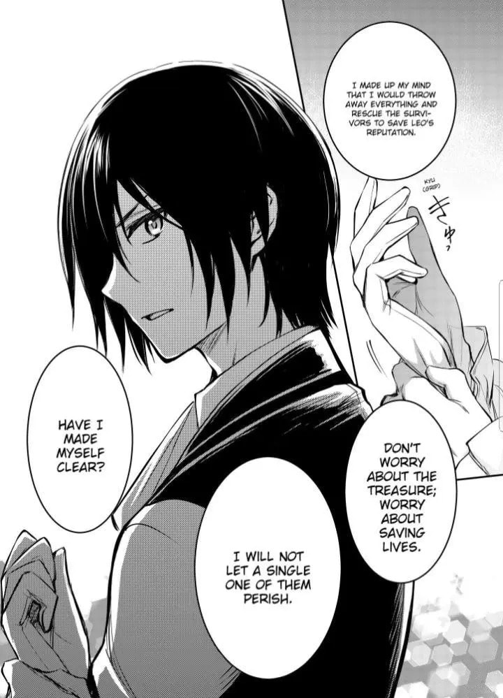 The Insipid Prince's Furtive Grab for The Throne Chapter 25.2 page 6 - 
