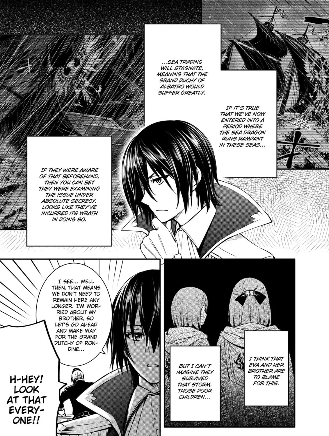 The Insipid Prince's Furtive Grab for The Throne Chapter 25 page 5 - 