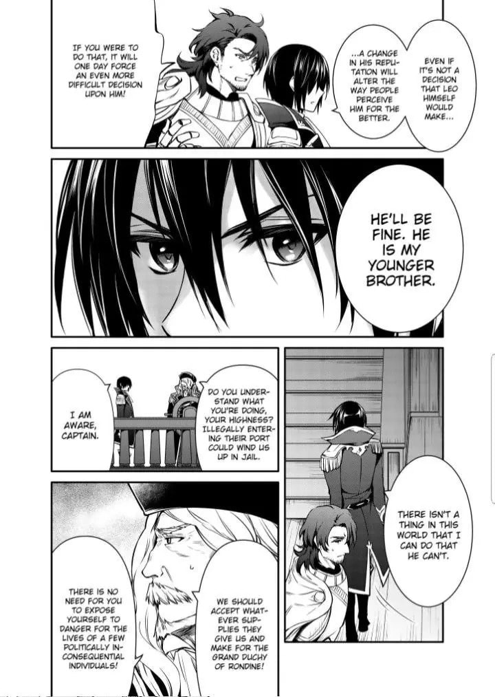 The Insipid Prince's Furtive Grab for The Throne Chapter 26.2 page 6 - 