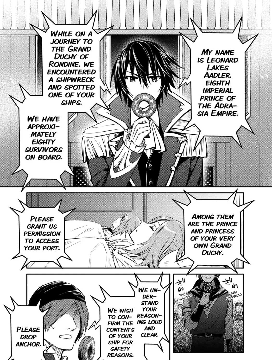 The Insipid Prince's Furtive Grab for The Throne Chapter 26 page 25 - 