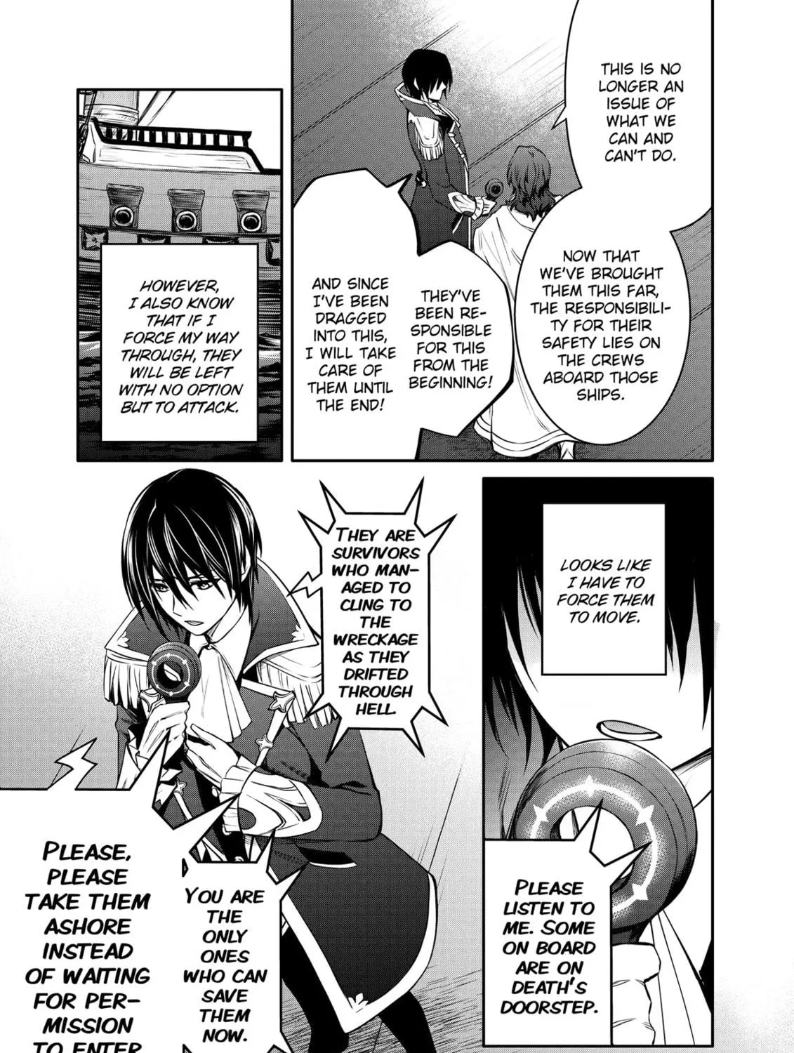 The Insipid Prince's Furtive Grab for The Throne Chapter 26 page 29 - 