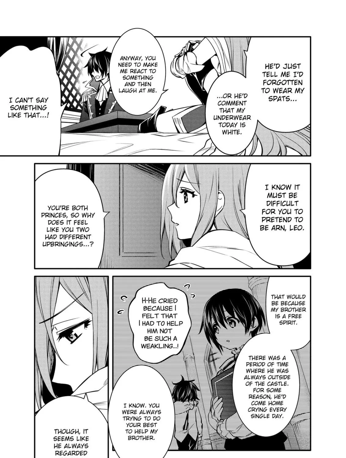 The Insipid Prince's Furtive Grab for The Throne Chapter 26 page 9 - 