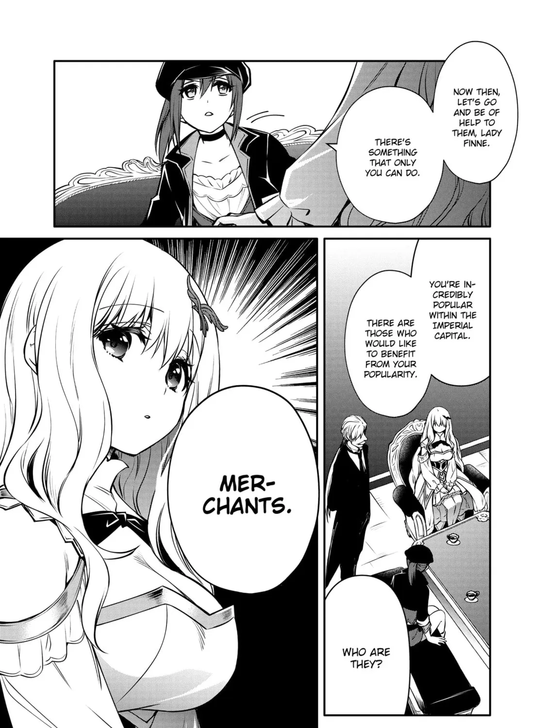 The Insipid Prince's Furtive Grab for The Throne Chapter 27 page 15 - 