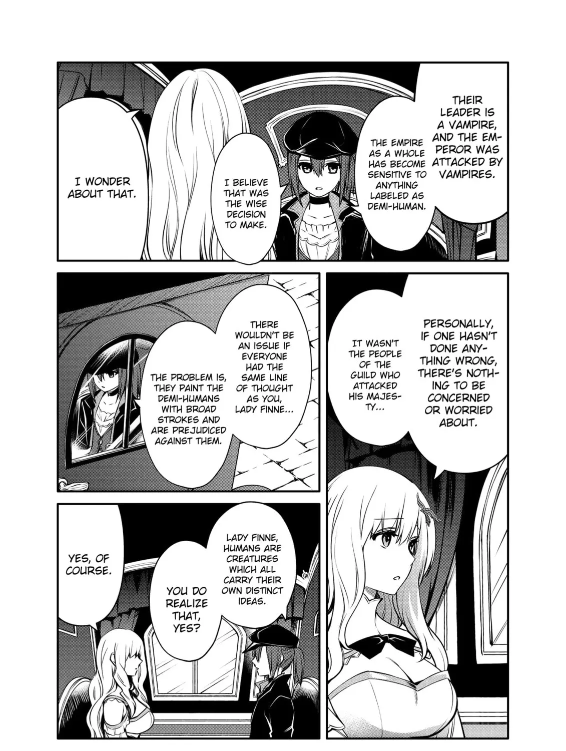 The Insipid Prince's Furtive Grab for The Throne Chapter 27 page 25 - 