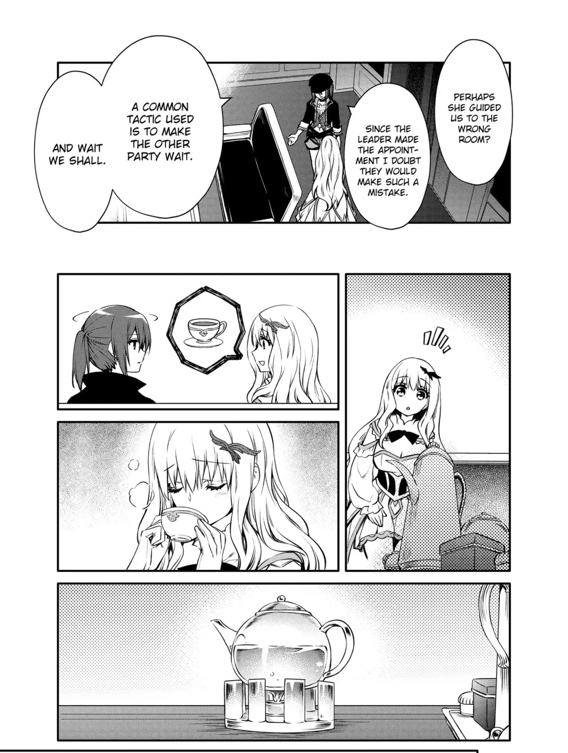 The Insipid Prince's Furtive Grab for The Throne Chapter 27 page 33 - 