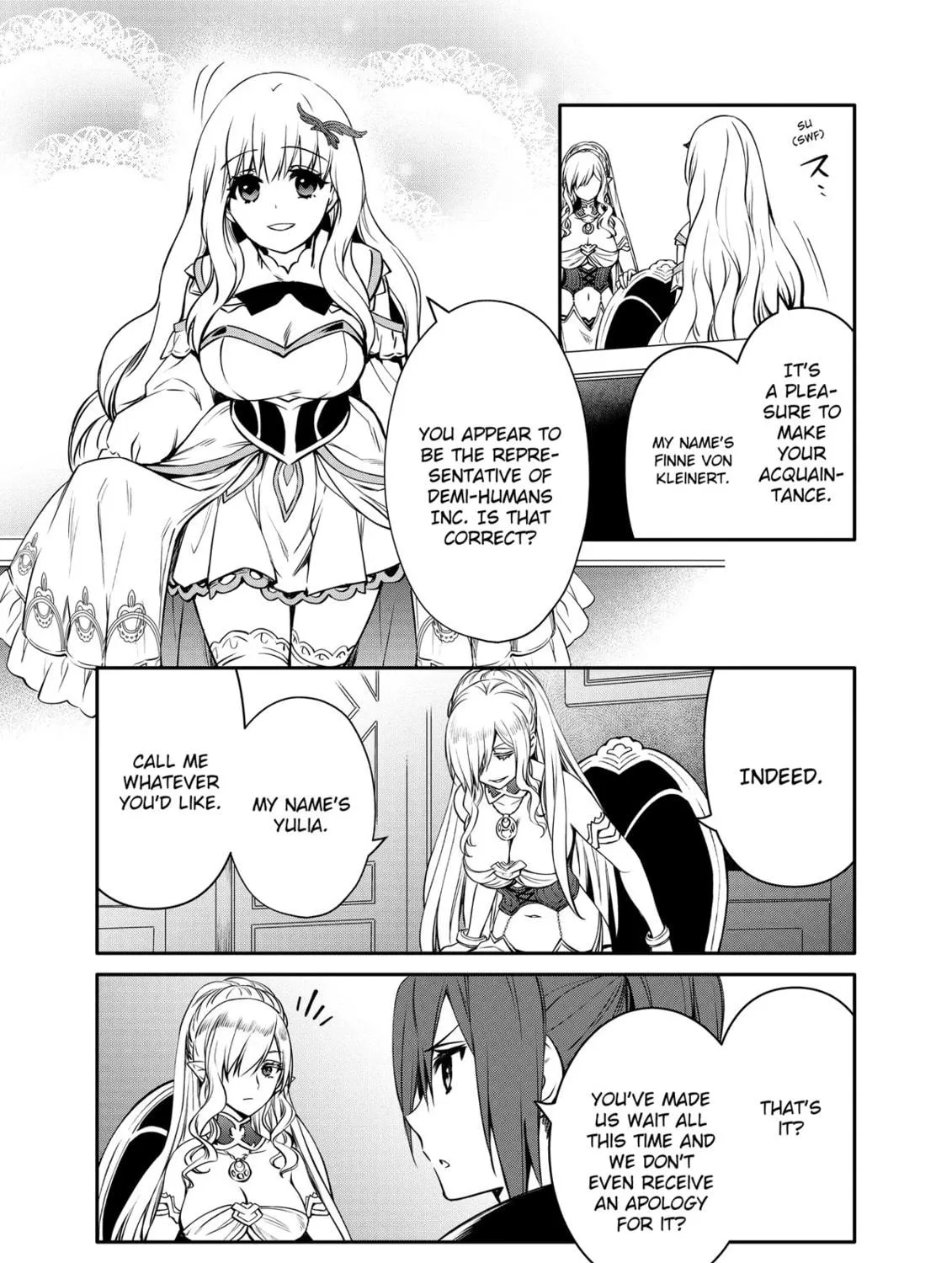 The Insipid Prince's Furtive Grab for The Throne Chapter 27 page 41 - 