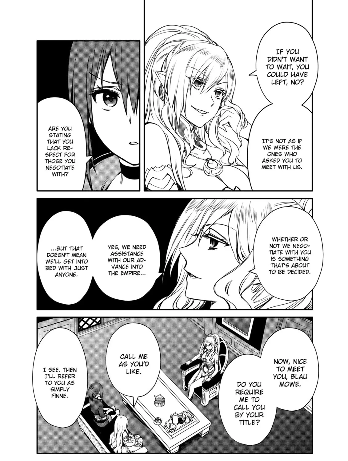 The Insipid Prince's Furtive Grab for The Throne Chapter 27 page 43 - 