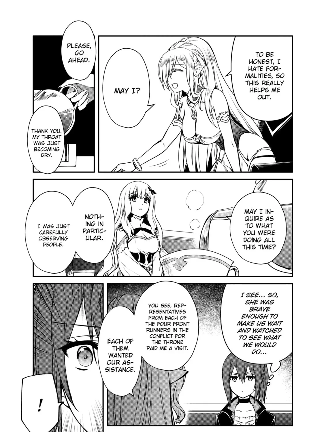 The Insipid Prince's Furtive Grab for The Throne Chapter 27 page 45 - 