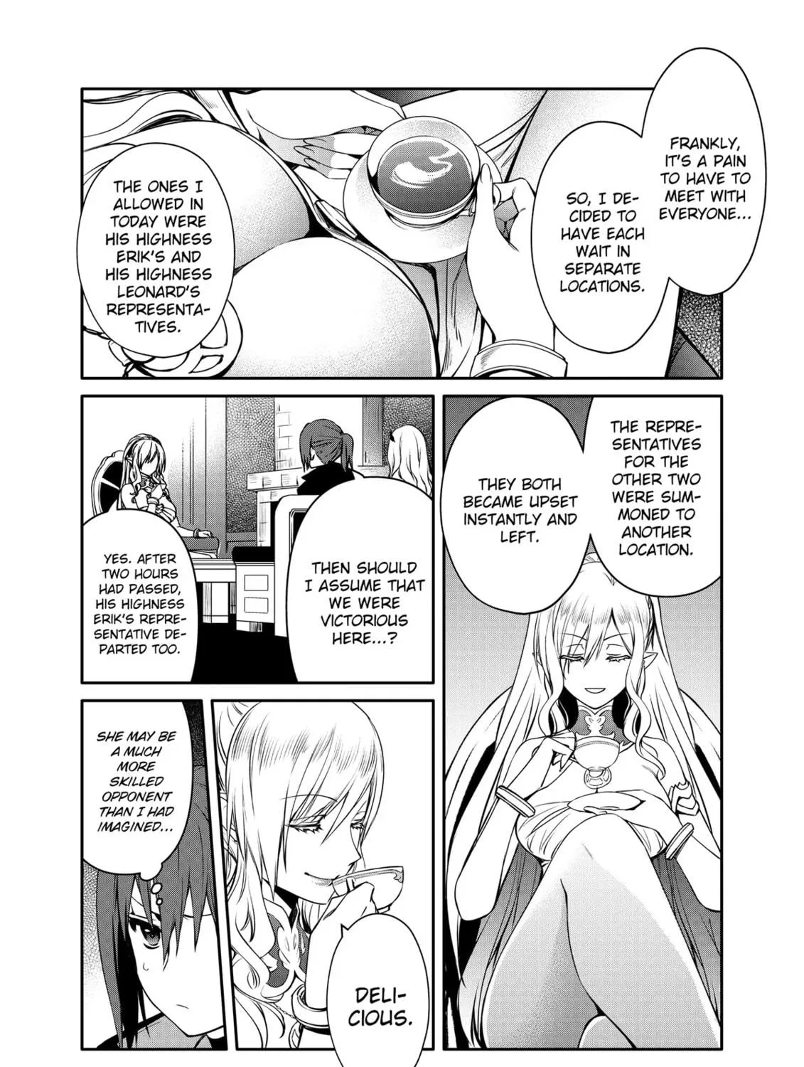The Insipid Prince's Furtive Grab for The Throne Chapter 27 page 47 - 