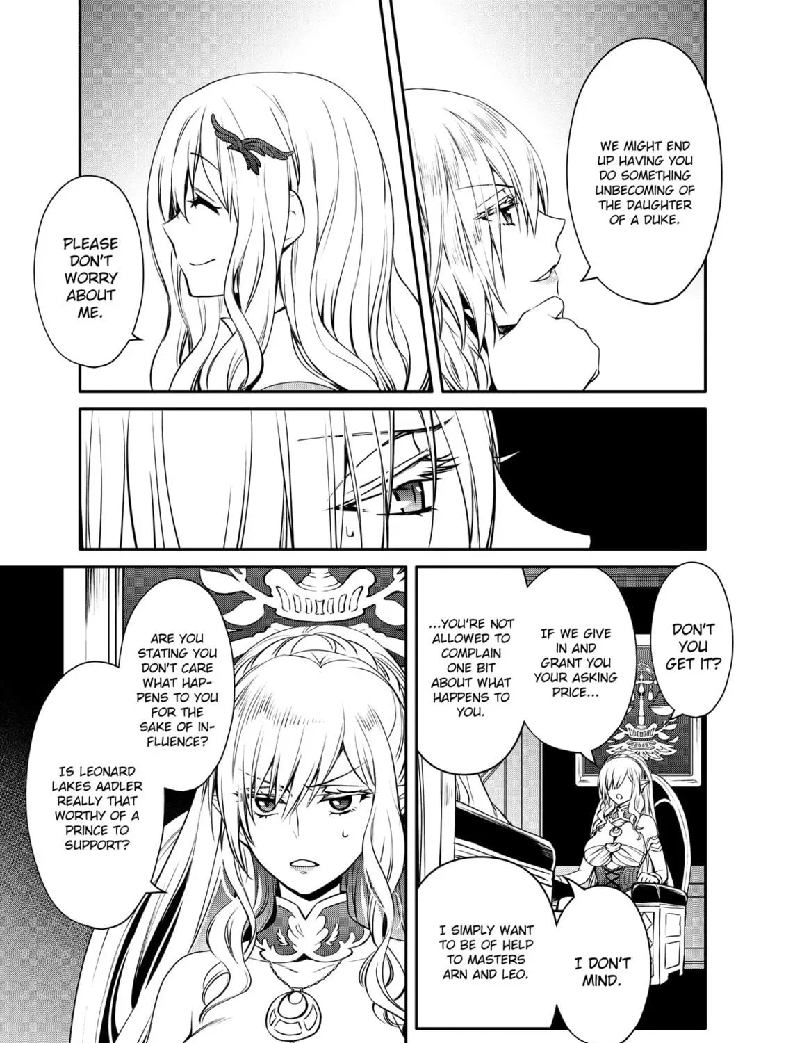 The Insipid Prince's Furtive Grab for The Throne Chapter 27 page 53 - 