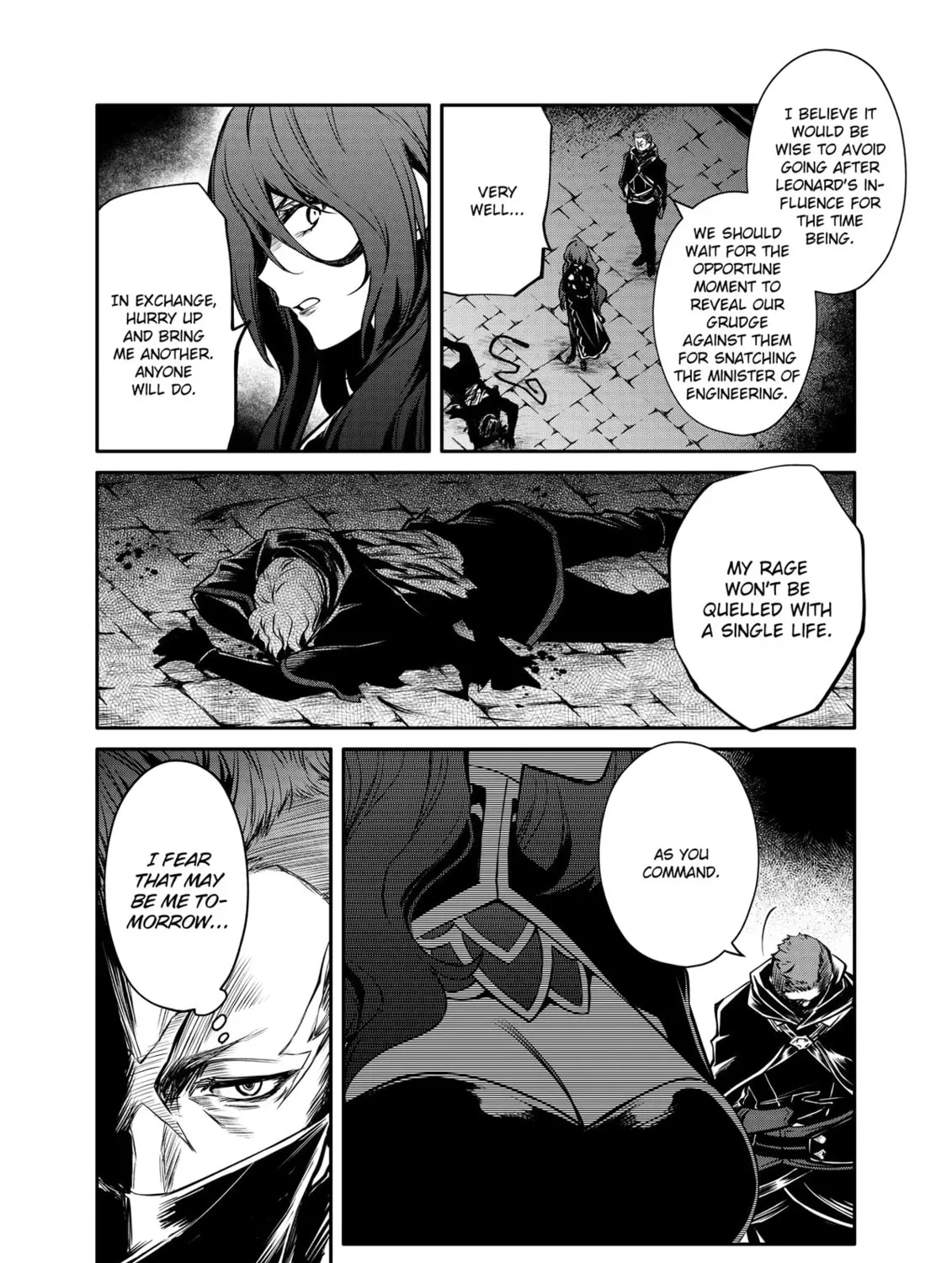 The Insipid Prince's Furtive Grab for The Throne Chapter 27 page 7 - 