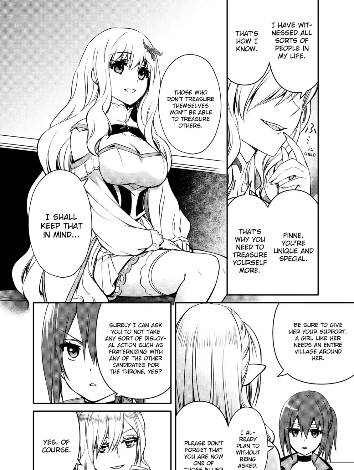 The Insipid Prince's Furtive Grab for The Throne Chapter 27 page 63 - 