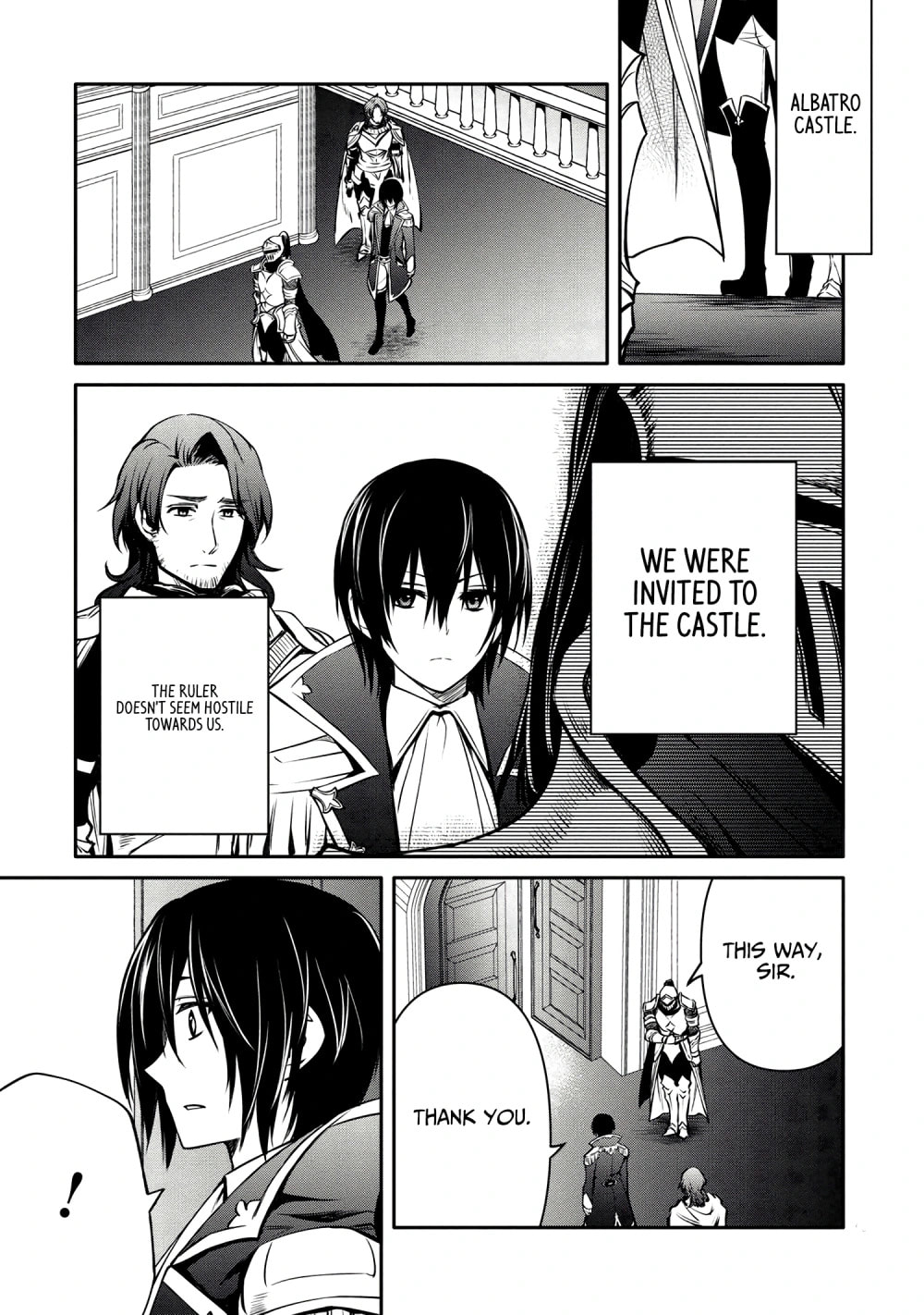 The Insipid Prince's Furtive Grab for The Throne Chapter 28.1 page 2 - 