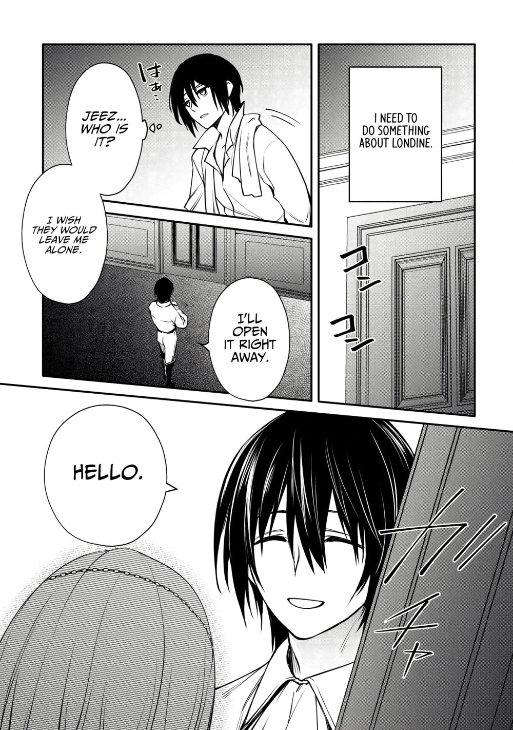The Insipid Prince's Furtive Grab for The Throne Chapter 28.1 page 14 - 