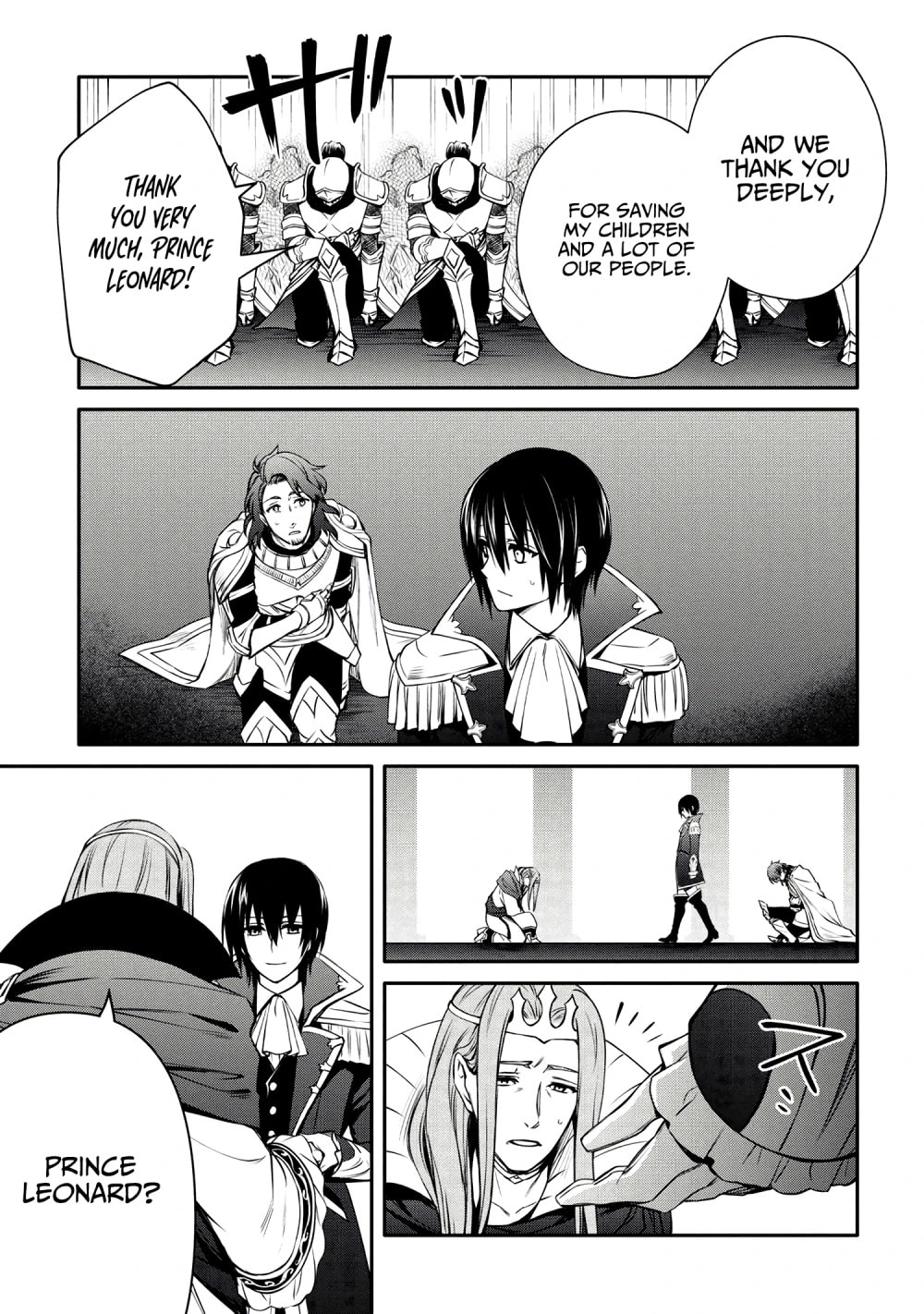 The Insipid Prince's Furtive Grab for The Throne Chapter 28.1 page 4 - 