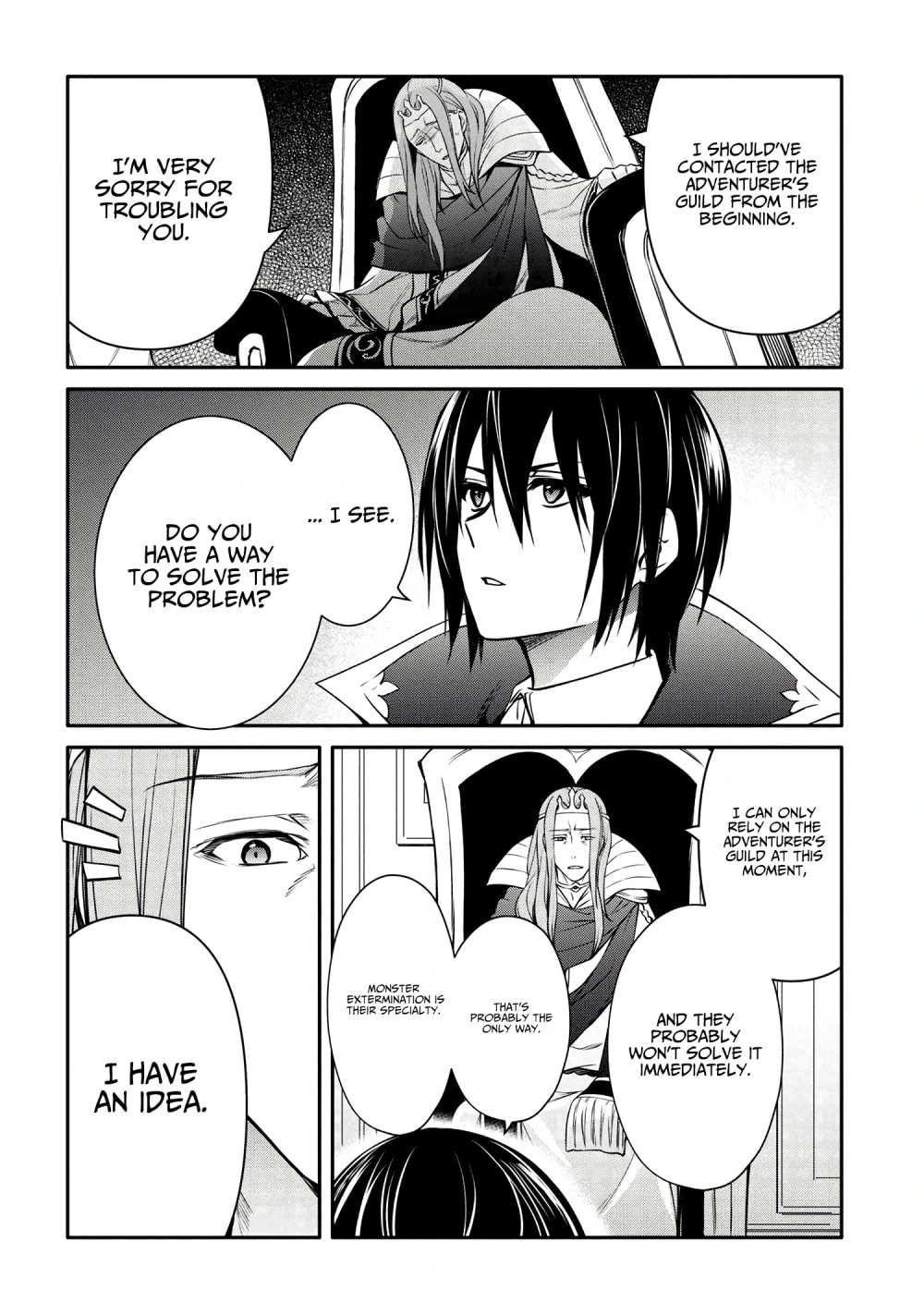 The Insipid Prince's Furtive Grab for The Throne Chapter 28.1 page 9 - 