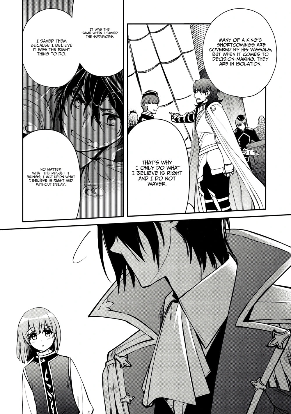 The Insipid Prince's Furtive Grab for The Throne Chapter 28.2 page 11 - 