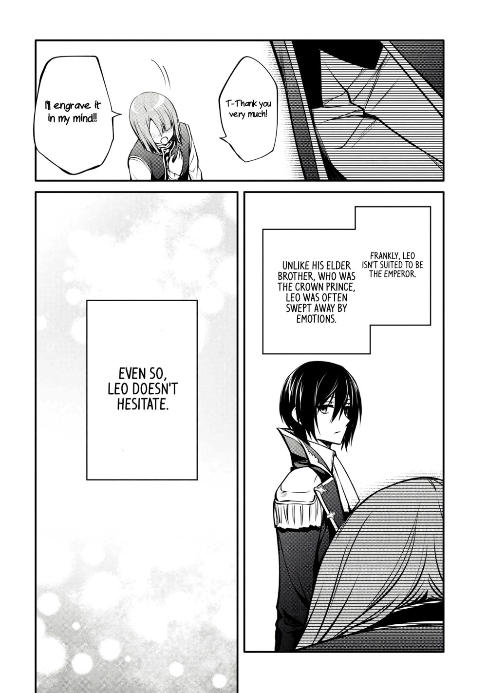The Insipid Prince's Furtive Grab for The Throne Chapter 28.2 page 13 - 