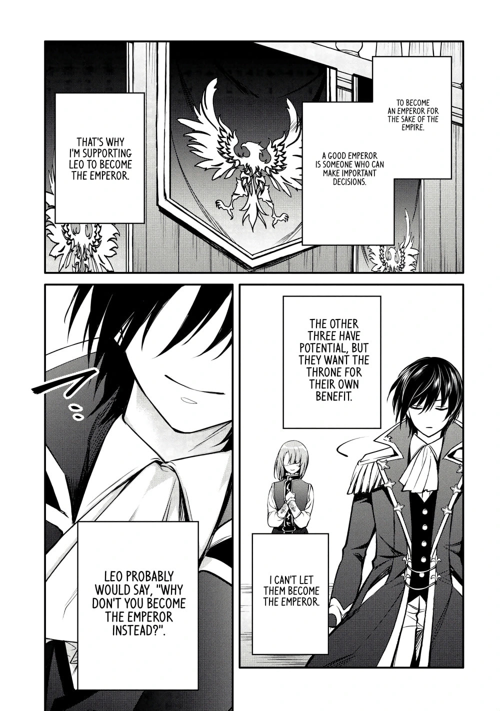 The Insipid Prince's Furtive Grab for The Throne Chapter 28.2 page 14 - 