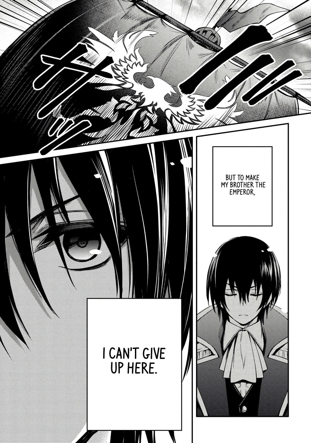 The Insipid Prince's Furtive Grab for The Throne Chapter 28.2 page 16 - 