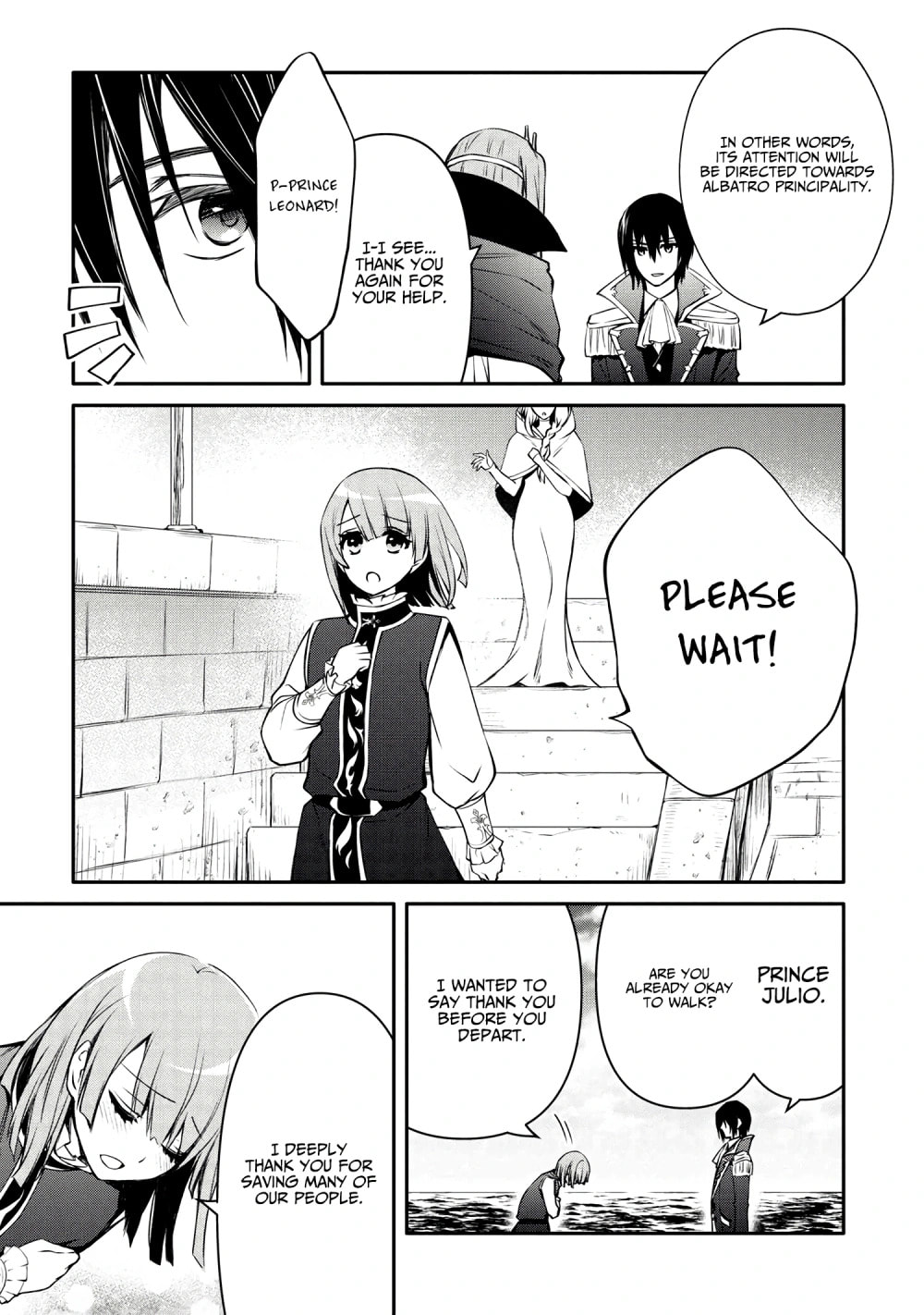 The Insipid Prince's Furtive Grab for The Throne Chapter 28.2 page 7 - 