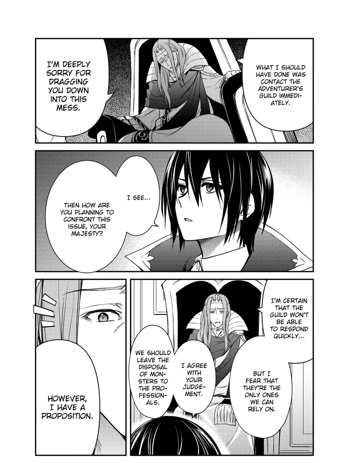 The Insipid Prince's Furtive Grab for The Throne Chapter 28 page 15 - 