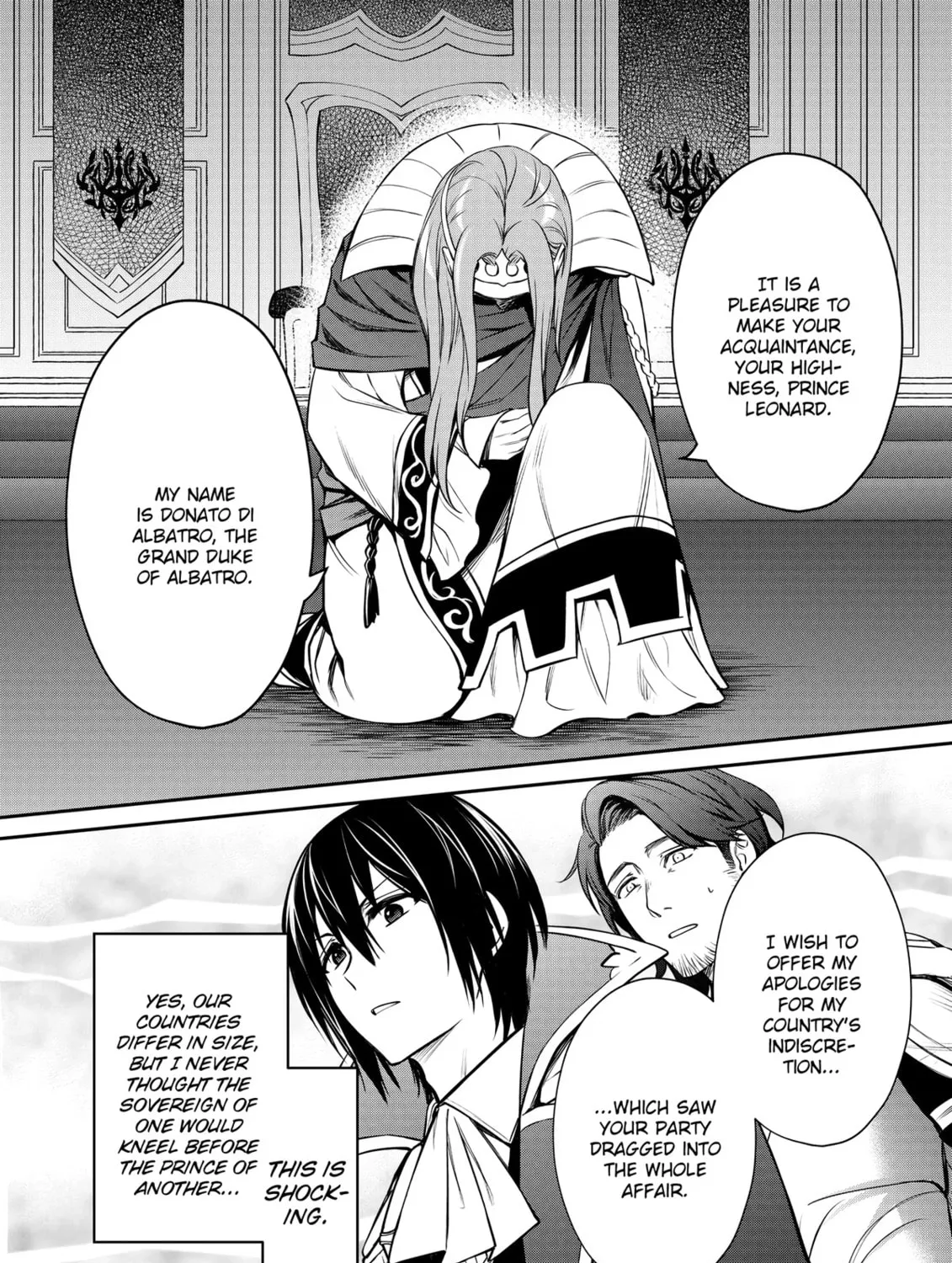 The Insipid Prince's Furtive Grab for The Throne Chapter 28 page 3 - 
