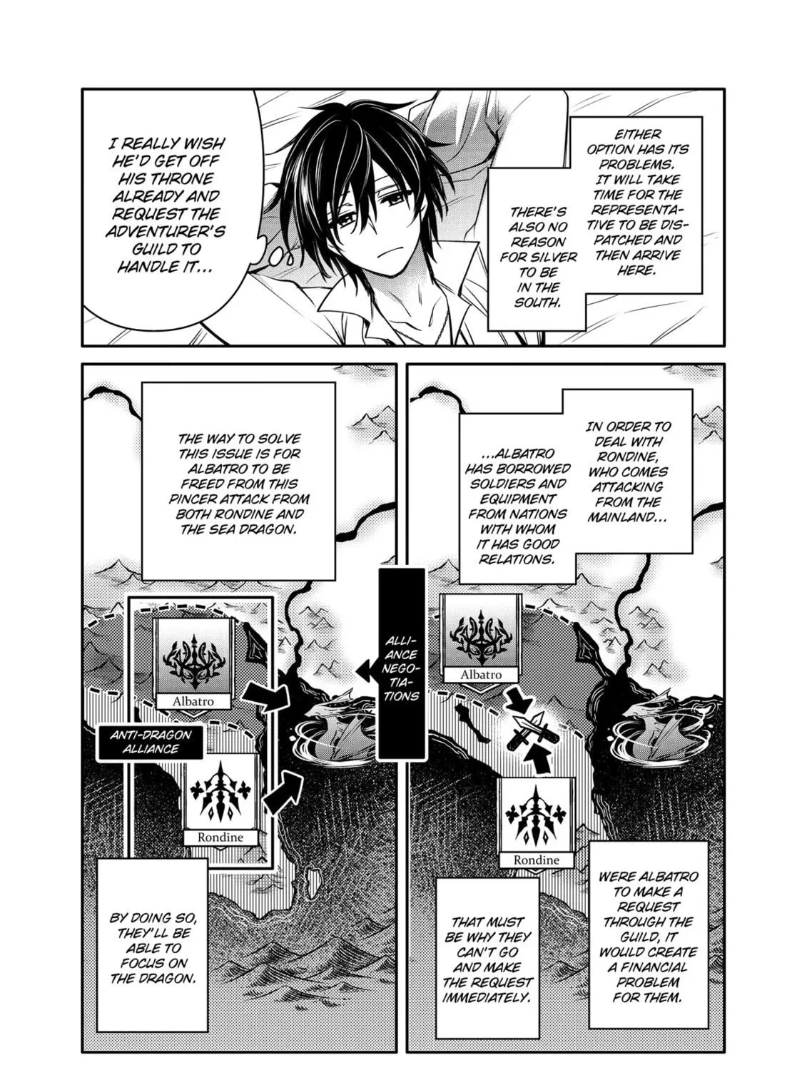 The Insipid Prince's Furtive Grab for The Throne Chapter 28 page 23 - 