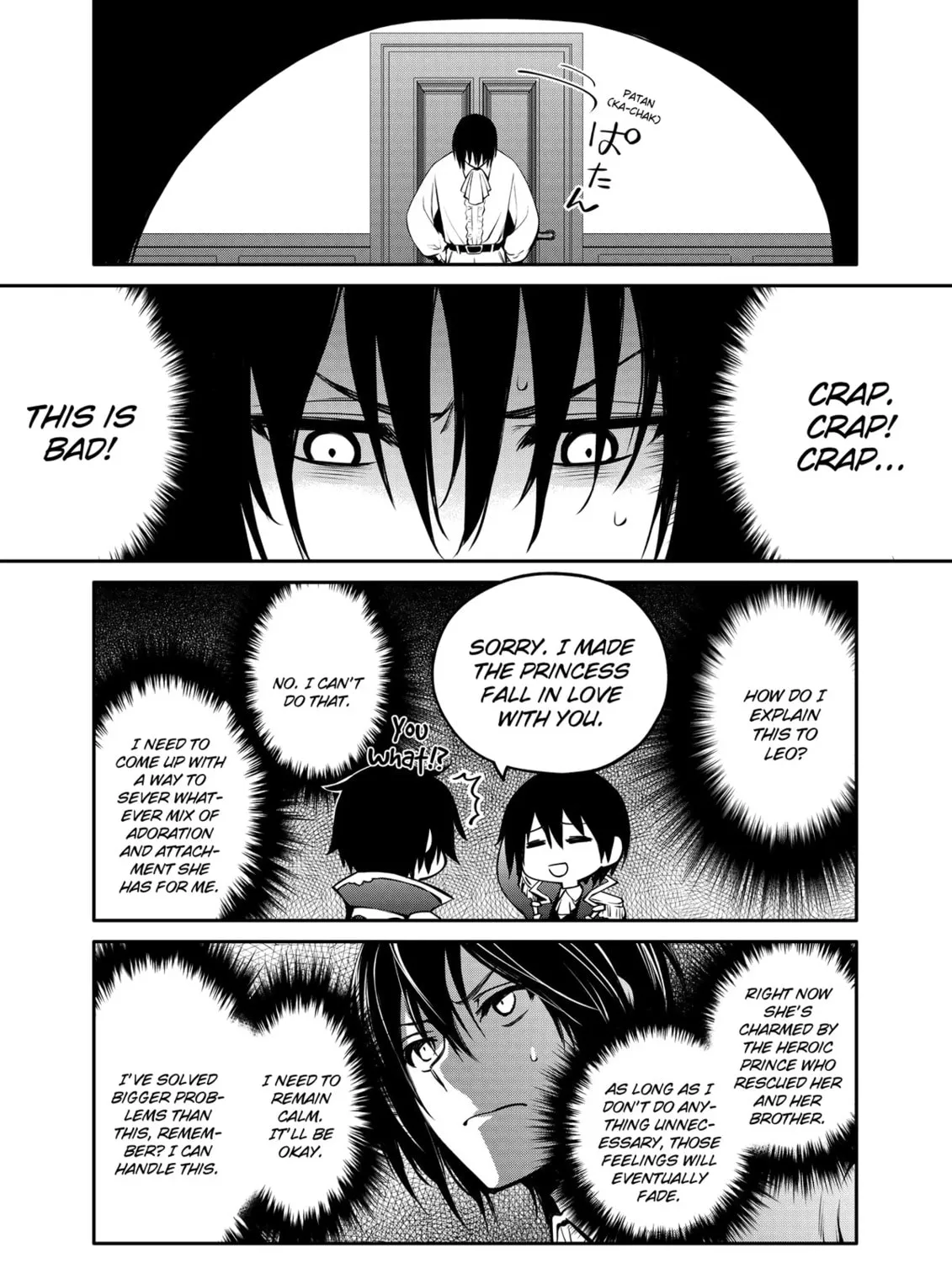 The Insipid Prince's Furtive Grab for The Throne Chapter 28 page 37 - 