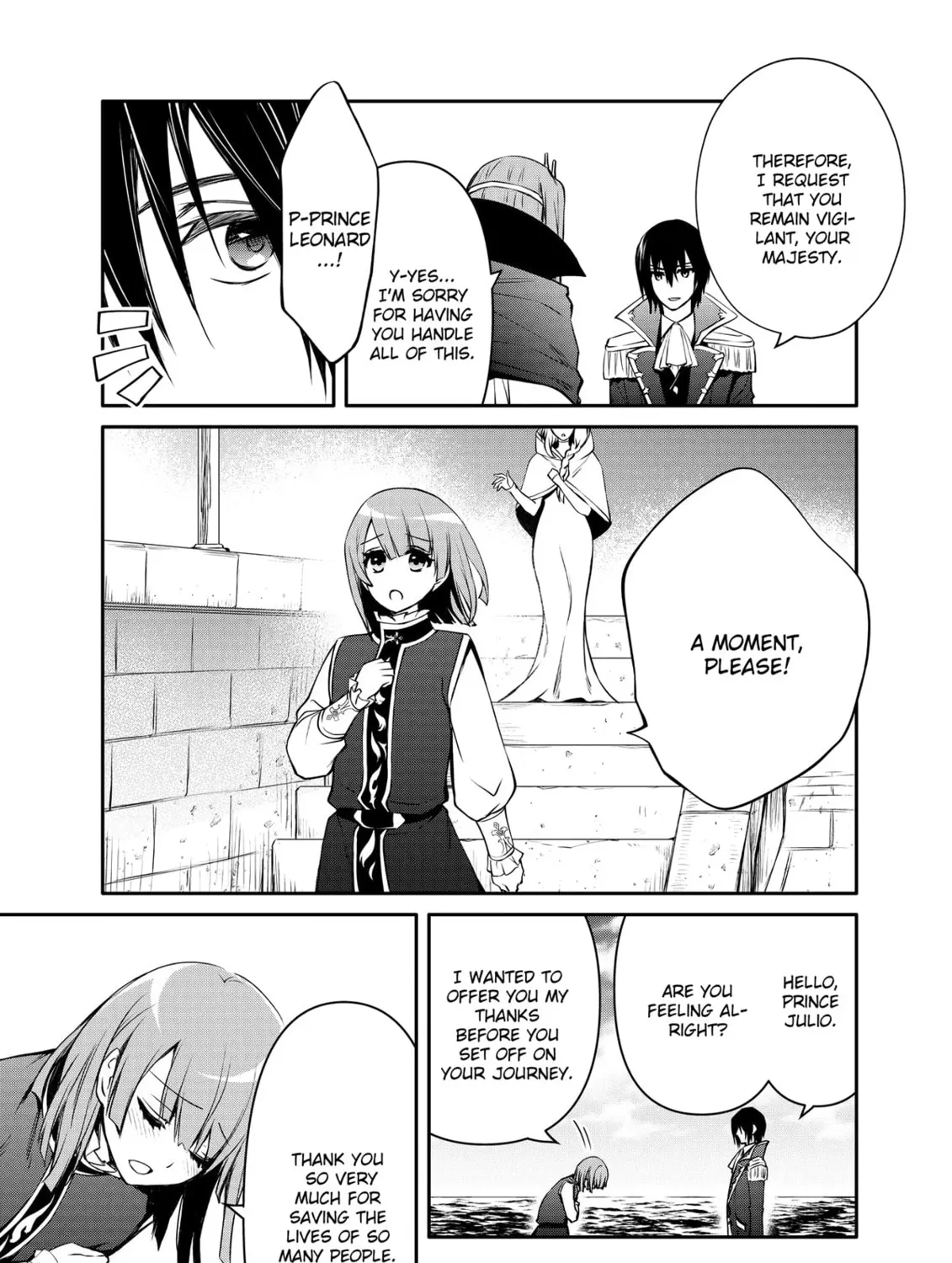 The Insipid Prince's Furtive Grab for The Throne Chapter 28 page 43 - 