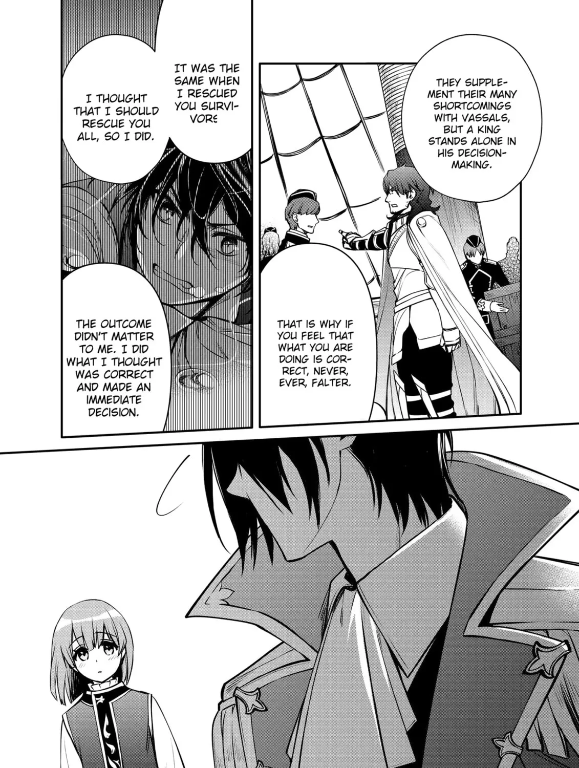 The Insipid Prince's Furtive Grab for The Throne Chapter 28 page 51 - 