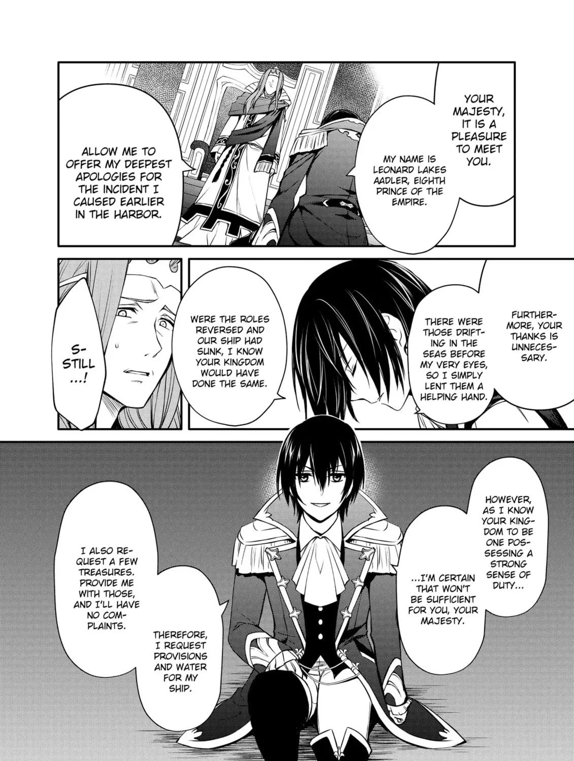 The Insipid Prince's Furtive Grab for The Throne Chapter 28 page 7 - 