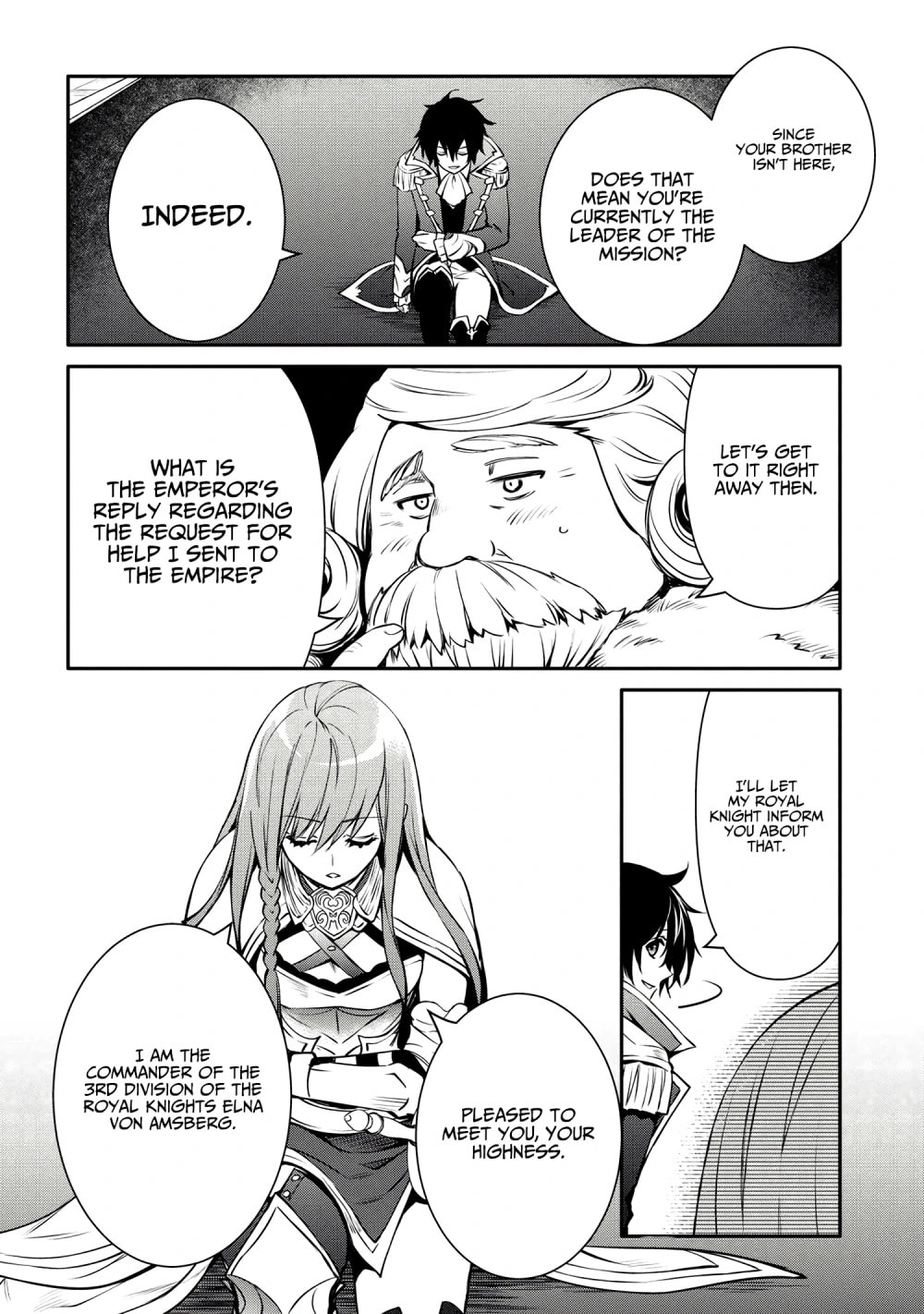 The Insipid Prince's Furtive Grab for The Throne Chapter 29.1 page 2 - 