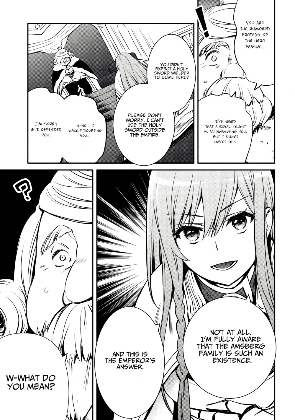 The Insipid Prince's Furtive Grab for The Throne Chapter 29.1 page 3 - 