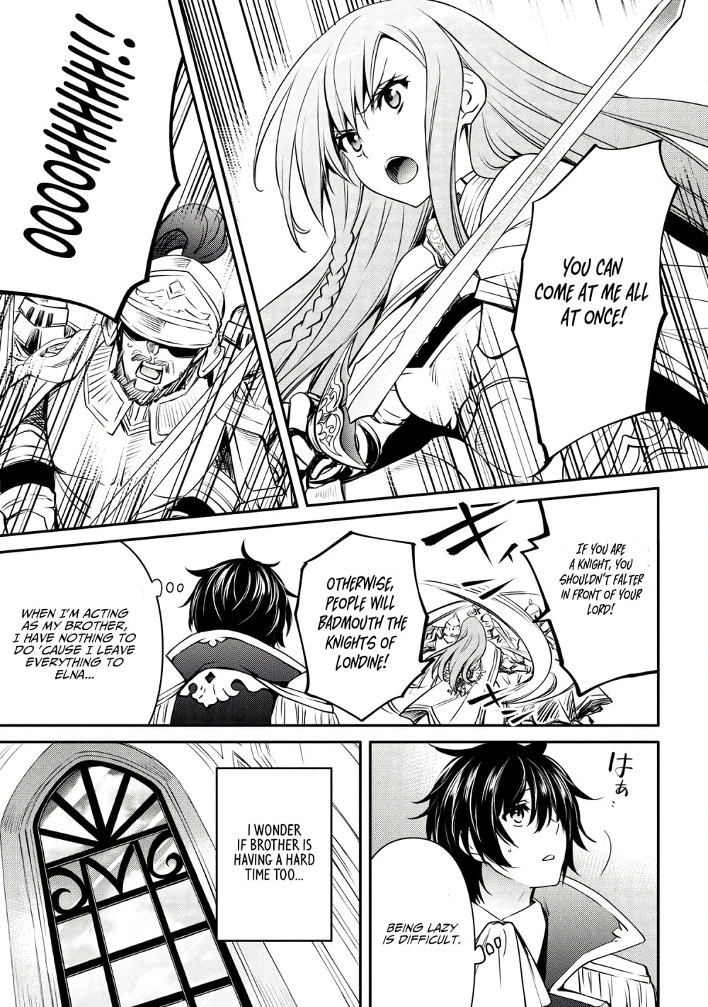 The Insipid Prince's Furtive Grab for The Throne Chapter 29.1 page 7 - 