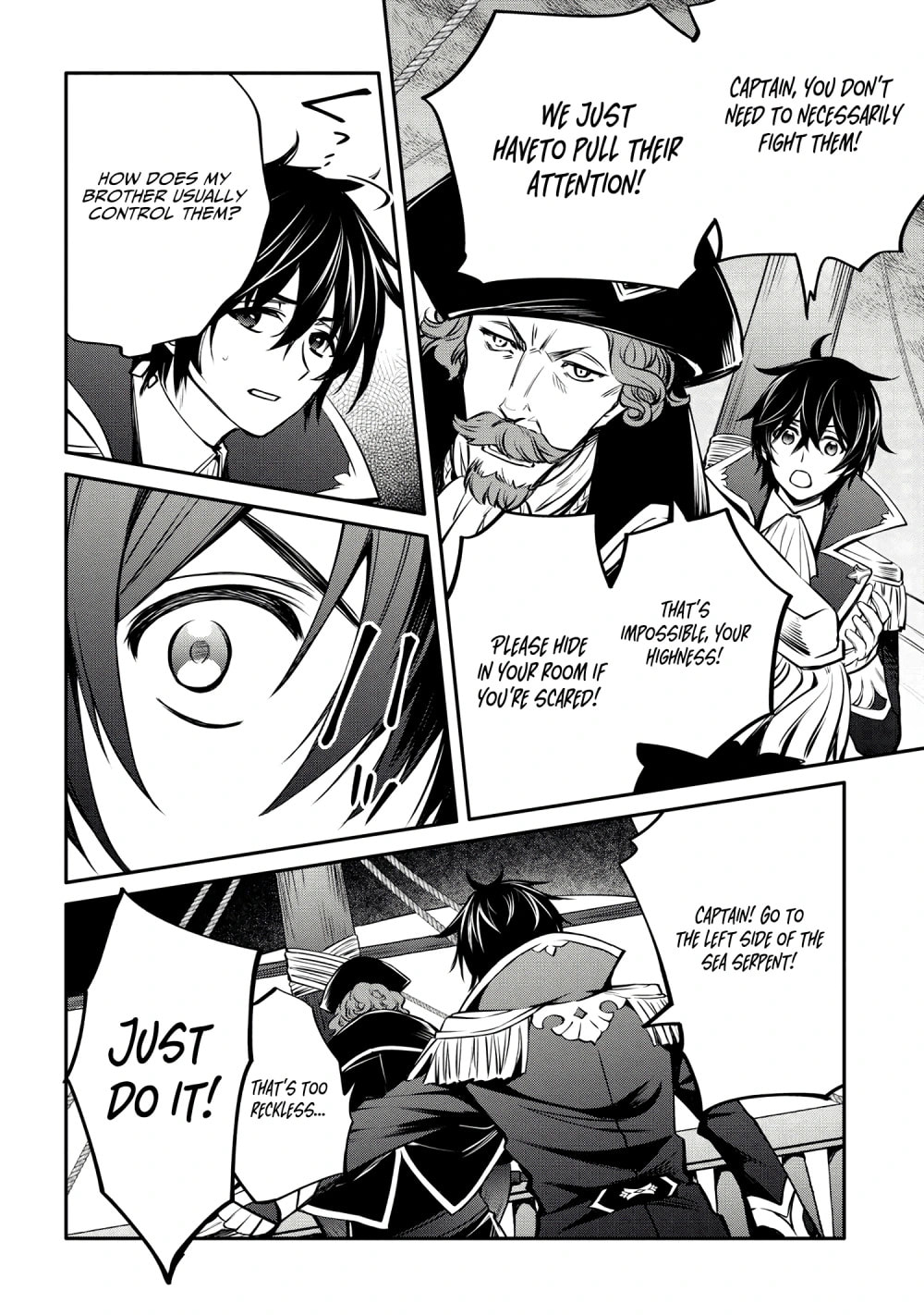 The Insipid Prince's Furtive Grab for The Throne Chapter 29.2 page 2 - 