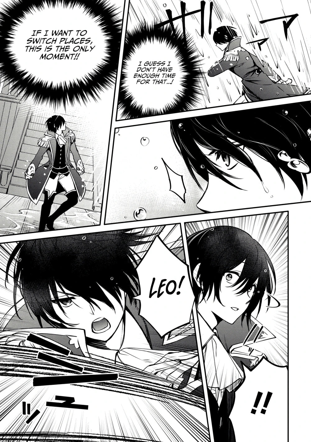 The Insipid Prince's Furtive Grab for The Throne Chapter 29.2 page 11 - 