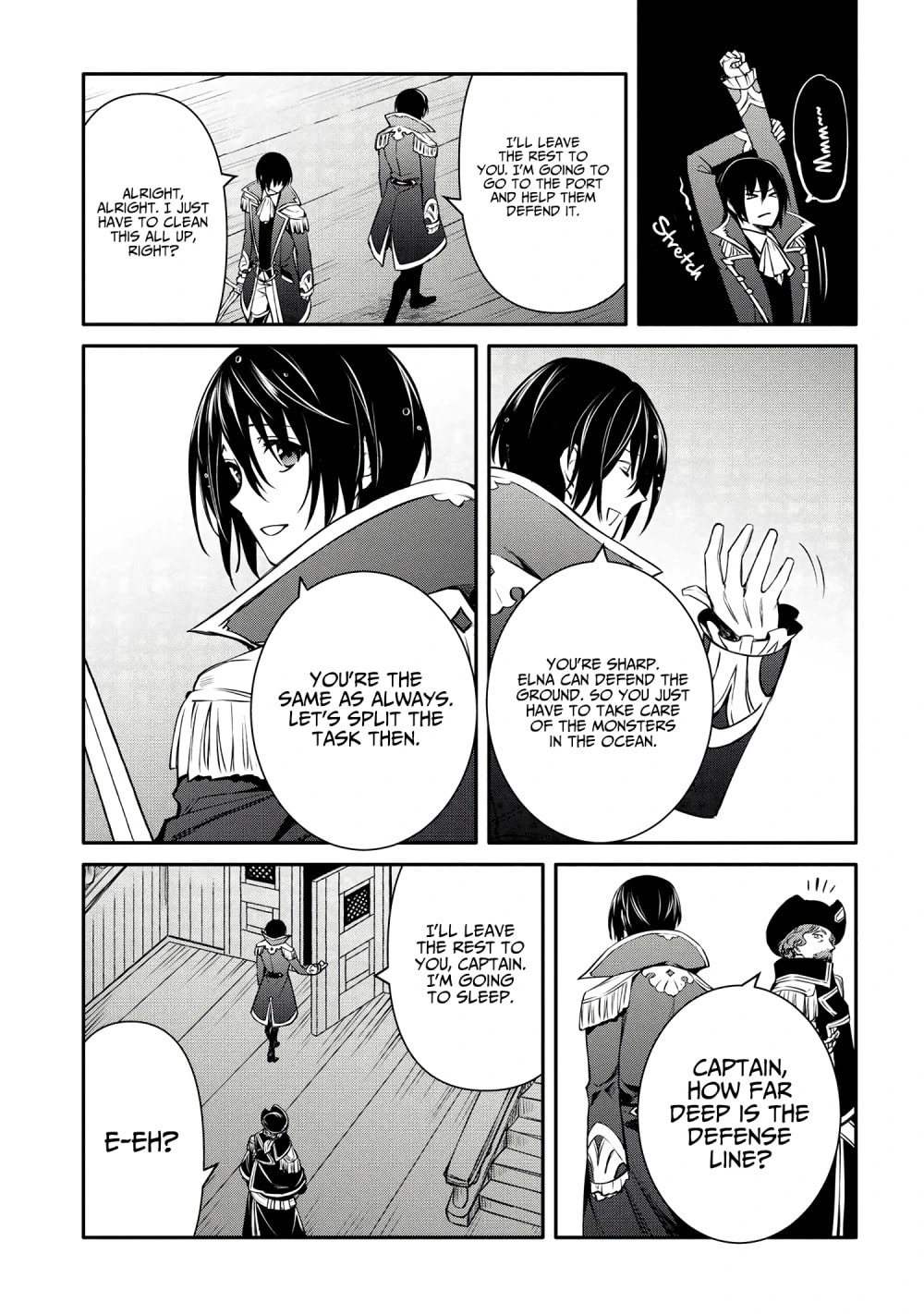 The Insipid Prince's Furtive Grab for The Throne Chapter 29.2 page 17 - 
