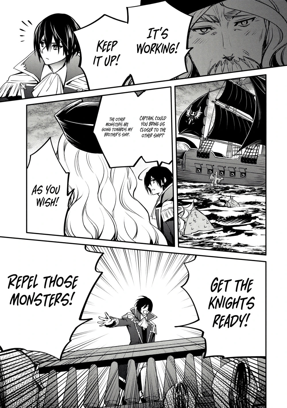 The Insipid Prince's Furtive Grab for The Throne Chapter 29.2 page 7 - 