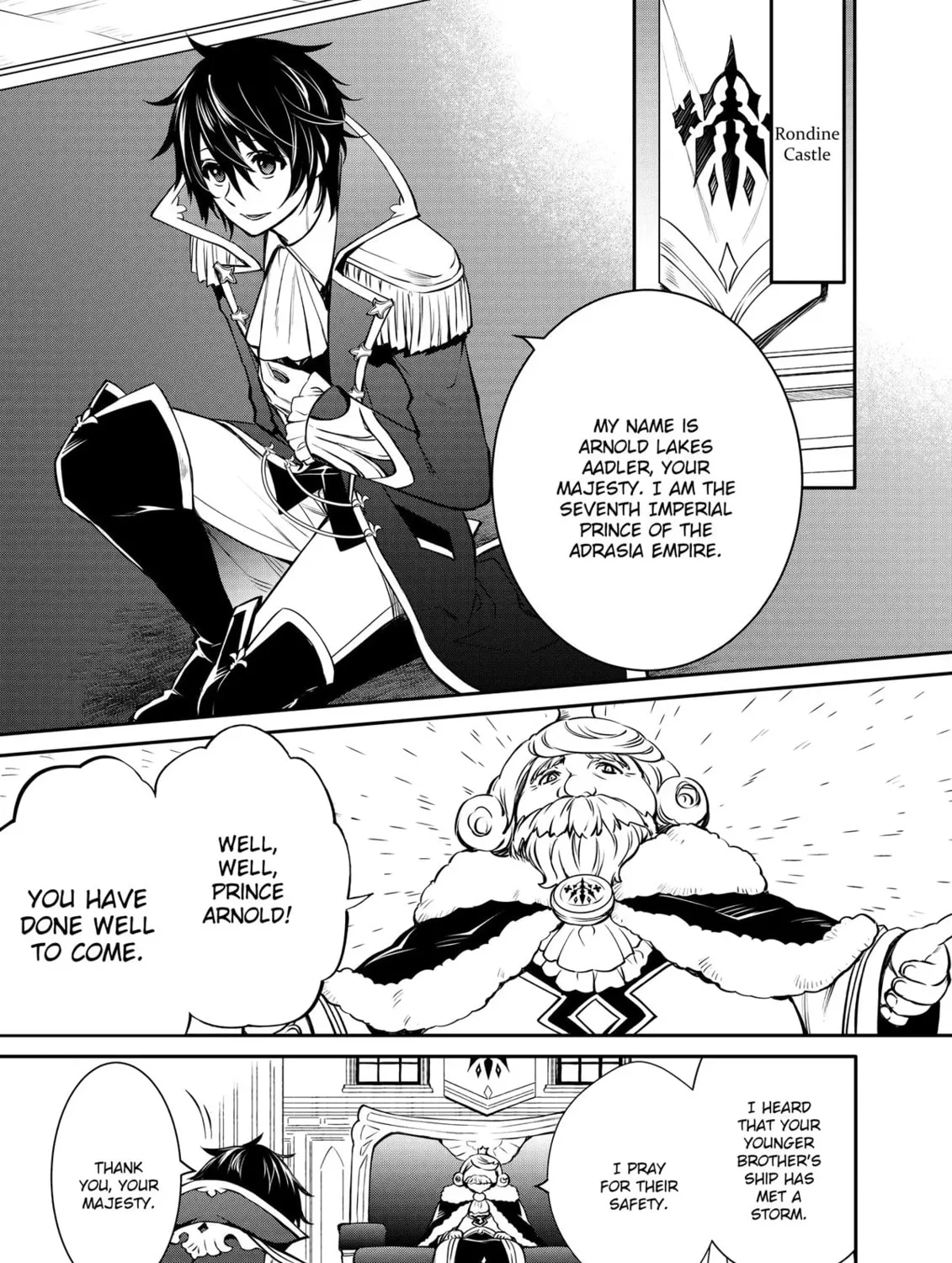 The Insipid Prince's Furtive Grab for The Throne Chapter 29 page 1 - 